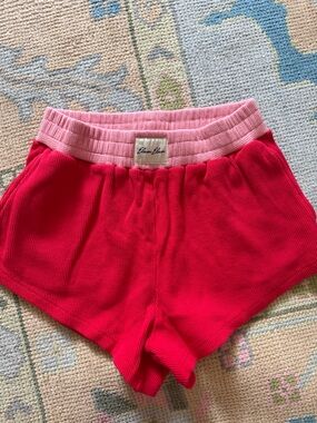Eleven Eleven waffle shorts